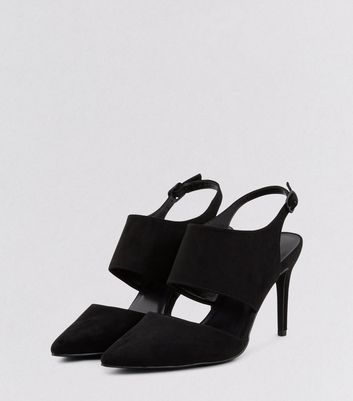 double wide heels