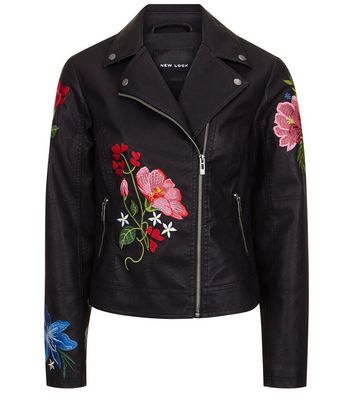 floral jacket new look