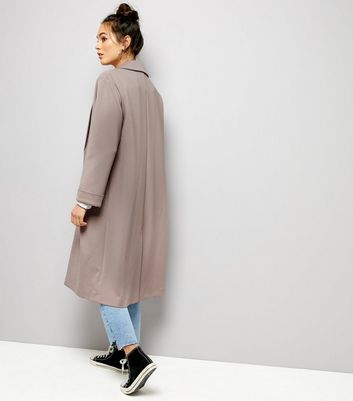 duster coat new look