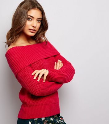 New look deals red jumpers