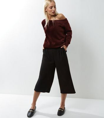 New look discount off shoulder jumper