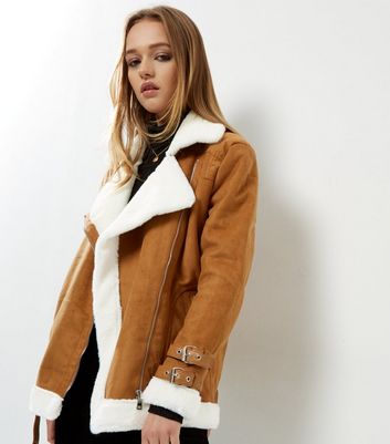blouson camel femme
