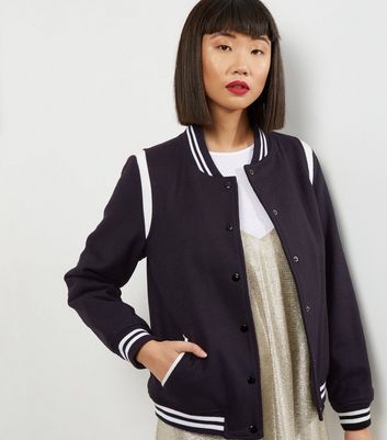 womens bomber jacket new look