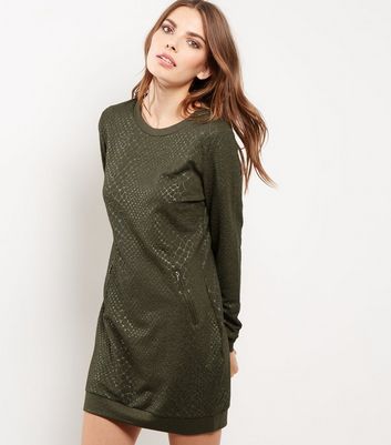 new look sweater dress