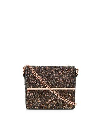 new look glitter bag