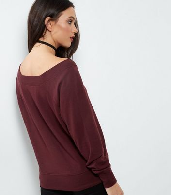wide neck jumpers