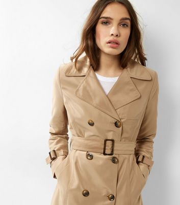 ladies trench coat new look