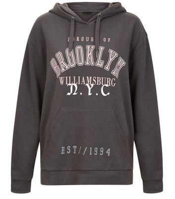 grey brooklyn hoodie