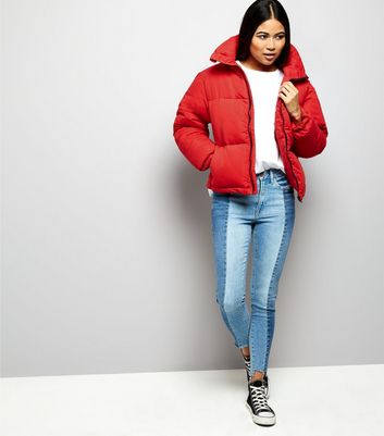 long padded women's coats