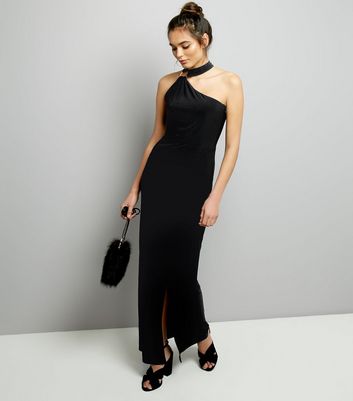 new look halter neck dress