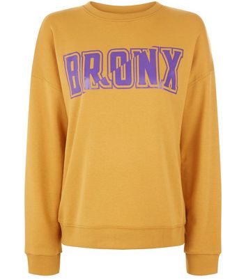 bronx sweater