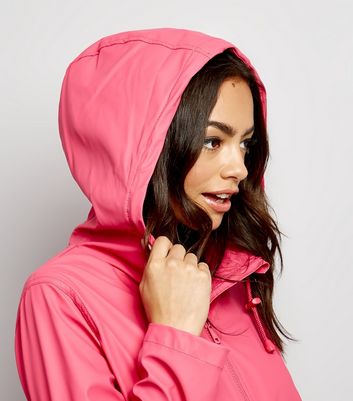 Pink Matte Anorak New Look