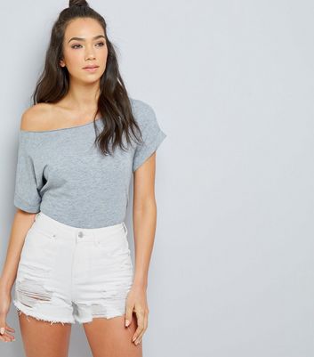 new look denim shorts womens