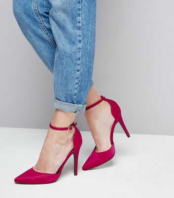 new look pointed heels