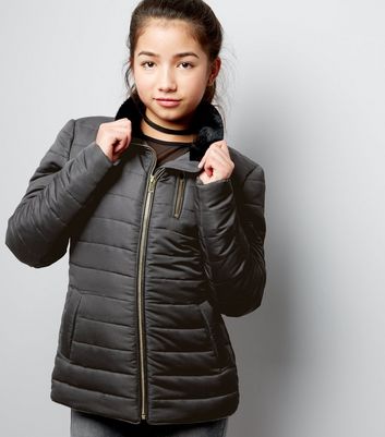 teenage girl puffer jacket