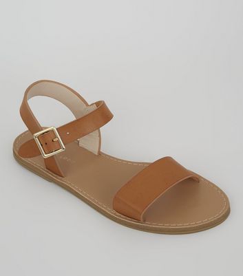 new look beige sandals