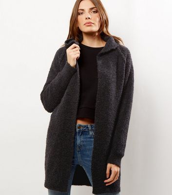 hooded cardigan new look