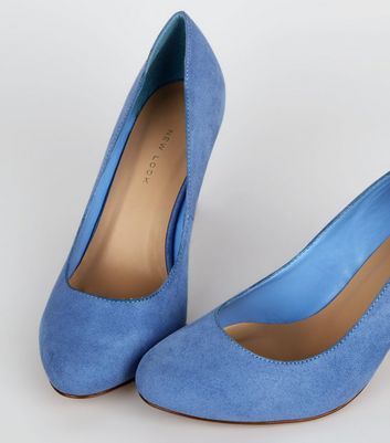 Light blue court shoes hotsell