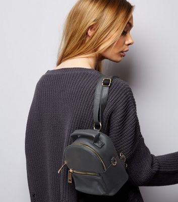 small backpack new look