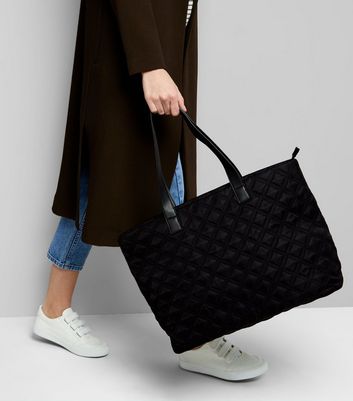 womens quilted tote bags