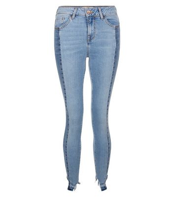 2 tone skinny jeans