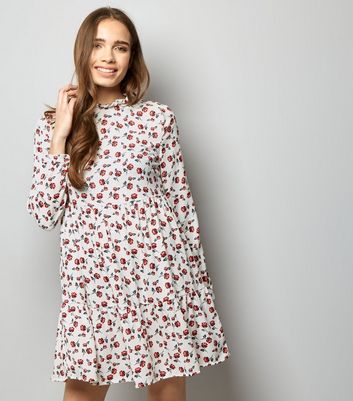 smock dress long