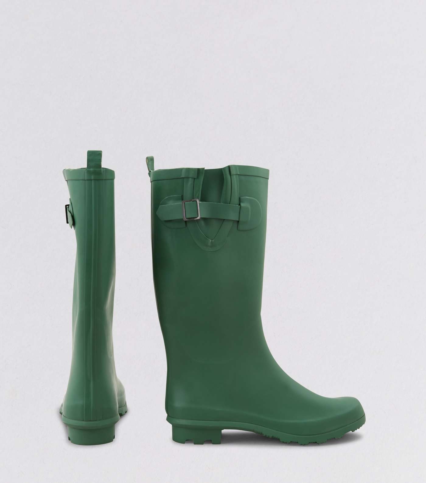 Green Welly Boots Image 4