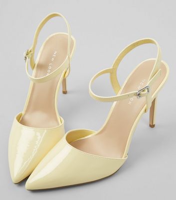 yellow heels new look