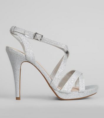 heels with cross straps