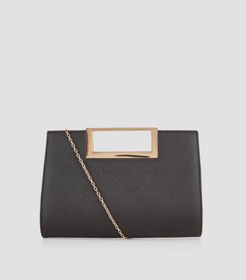 clutch bag with handle