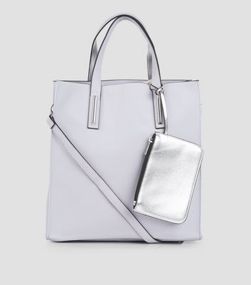 new look lilac bag