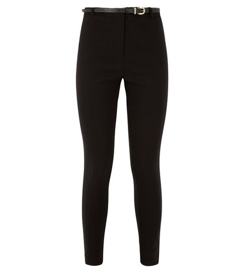 Women's Black Trousers | Wide Leg & High Waisted | New Look