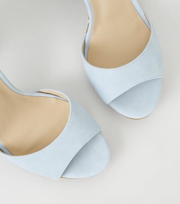 pale blue shoes new look