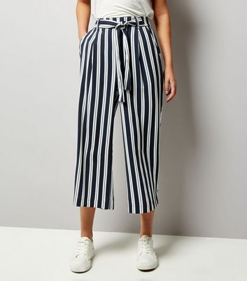 culottes striped pants