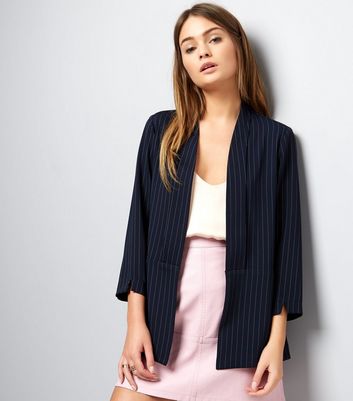 pinstripe jacket womens