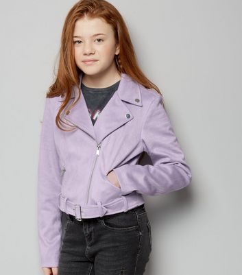 new look lilac coat