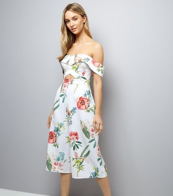 bardot culotte jumpsuit