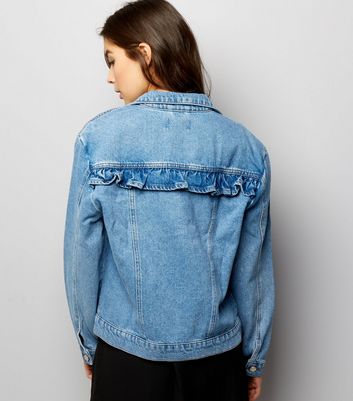 new look frill jacket