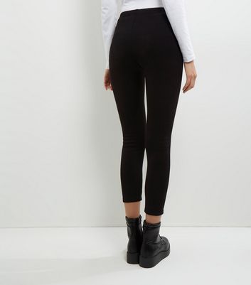 a new day faux fur lined leggings