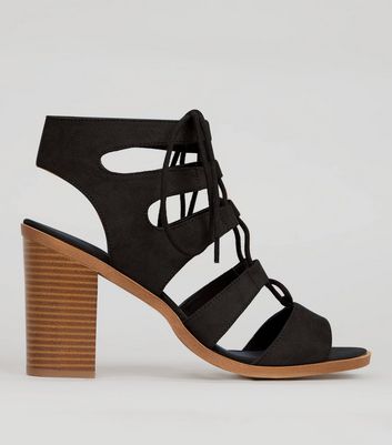 ghillie block heels