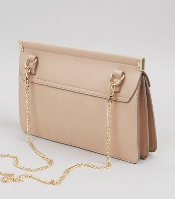 rose gold bag chain