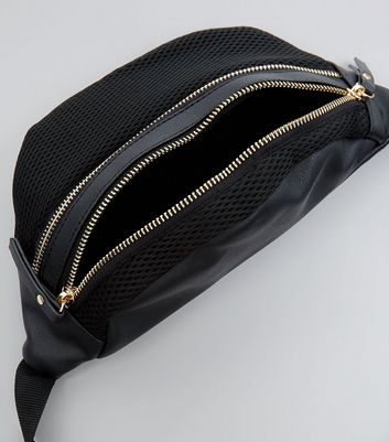 black bum bag new look