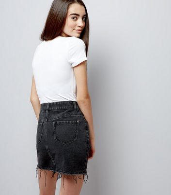 teens denim skirt