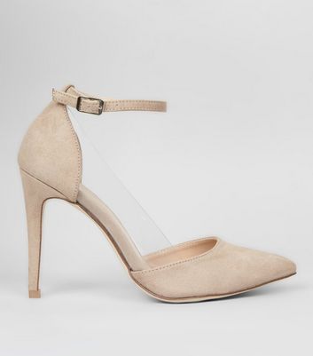 new look nude heels