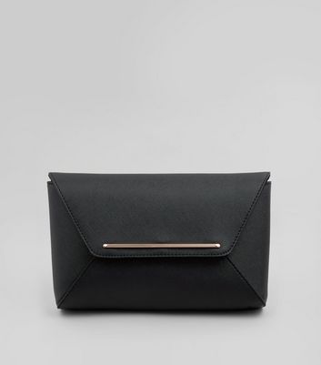 white clutch bag new look