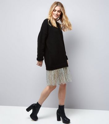 lace jumper dress