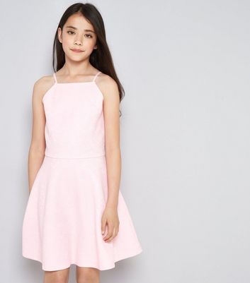 skater girl dress new look