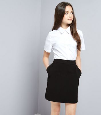 bodycon skirt new look