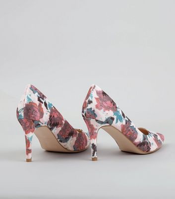 Floral court shoes store uk