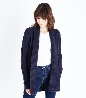 new look knitted cardigan